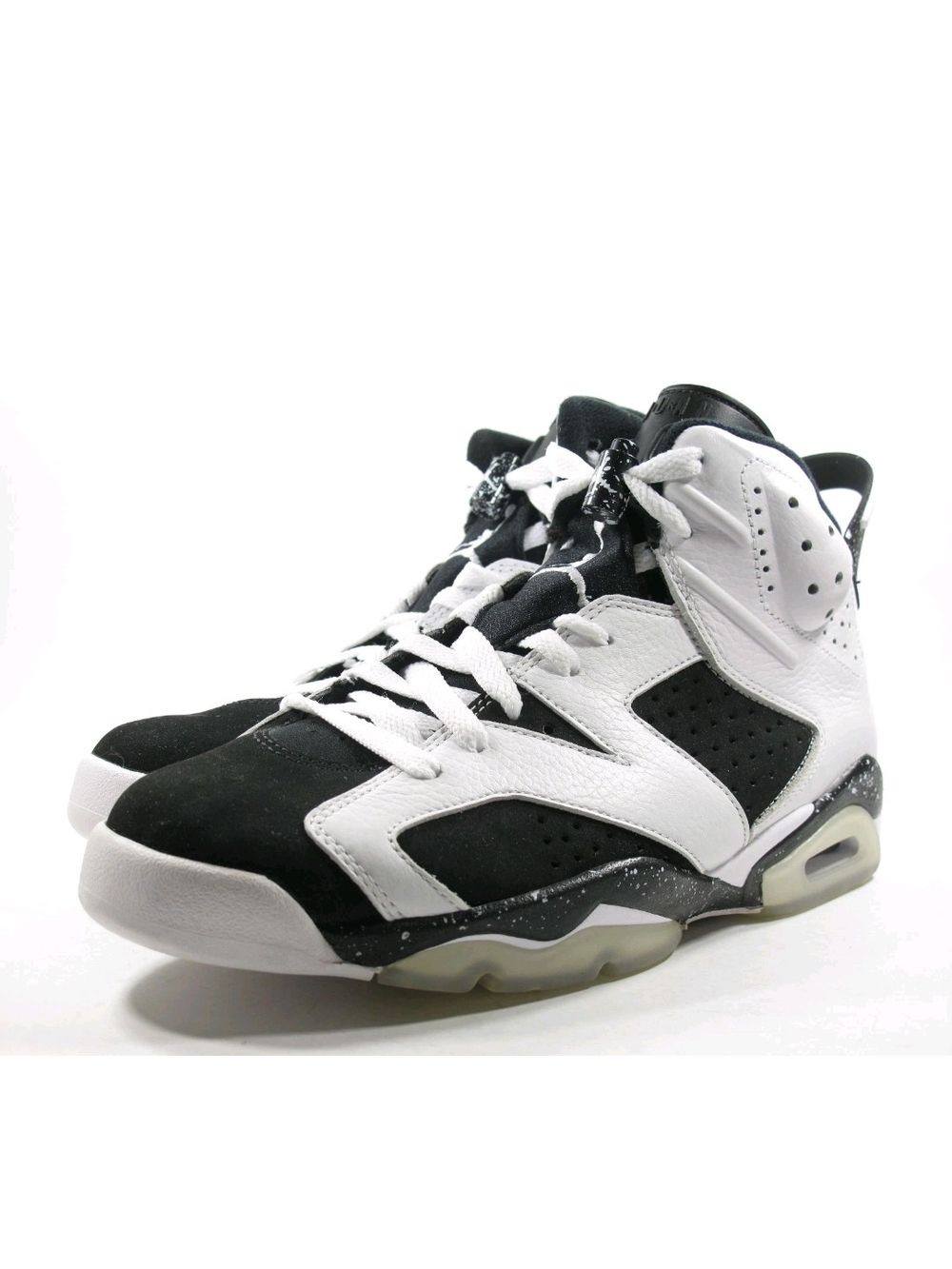 Air Jordan VI 6 OREO 384664 101 SIZE 14 NEW DS 20010
